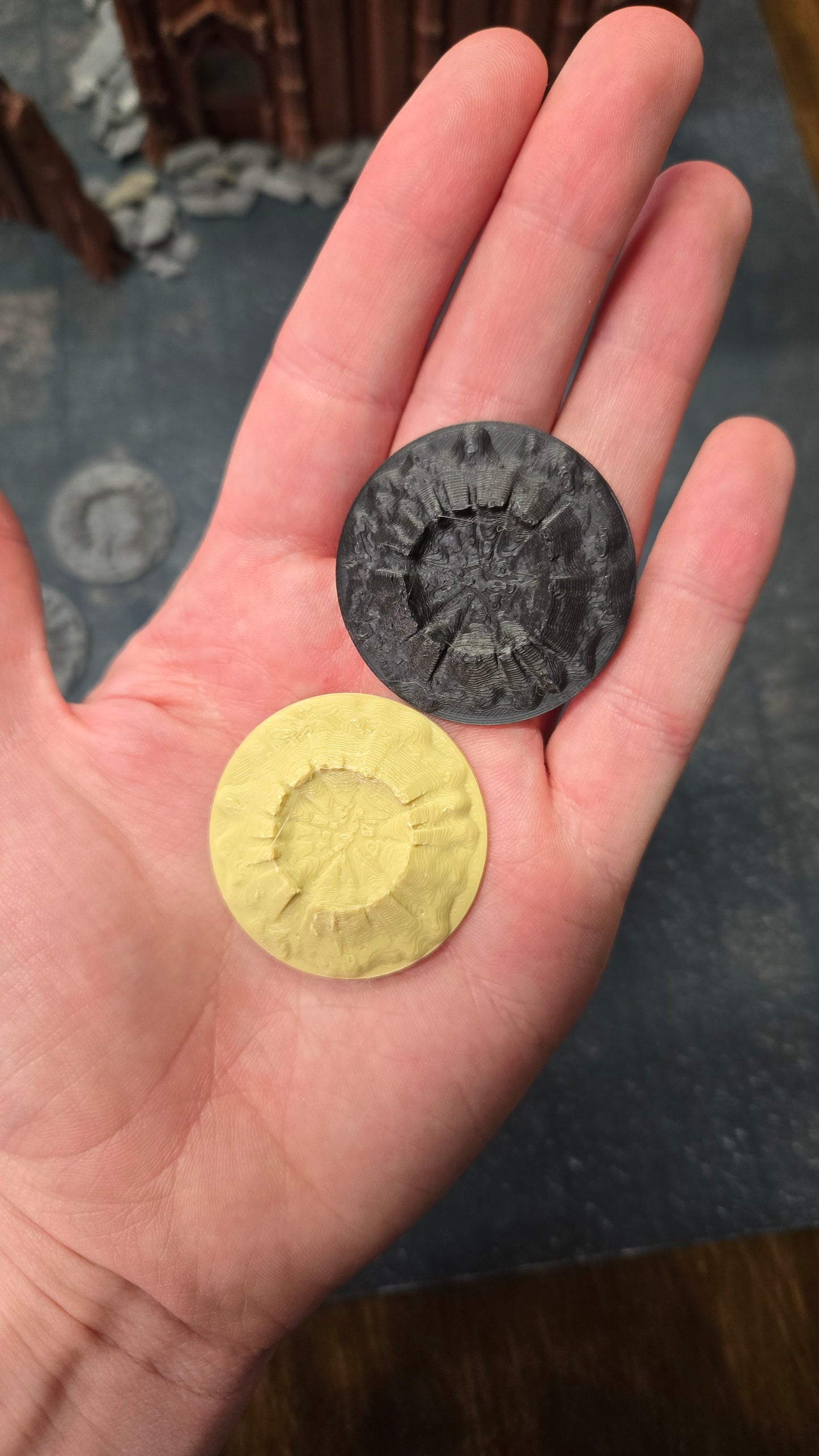 Tyranid Tunnel Markers
