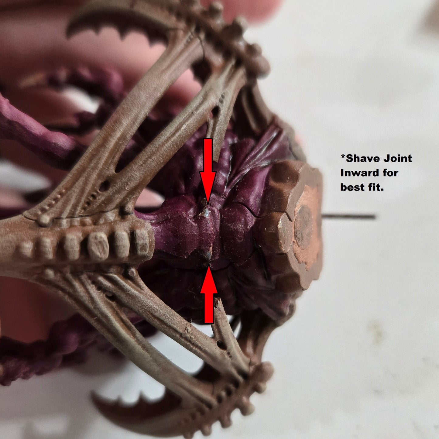 Tongue Monster Body Kit