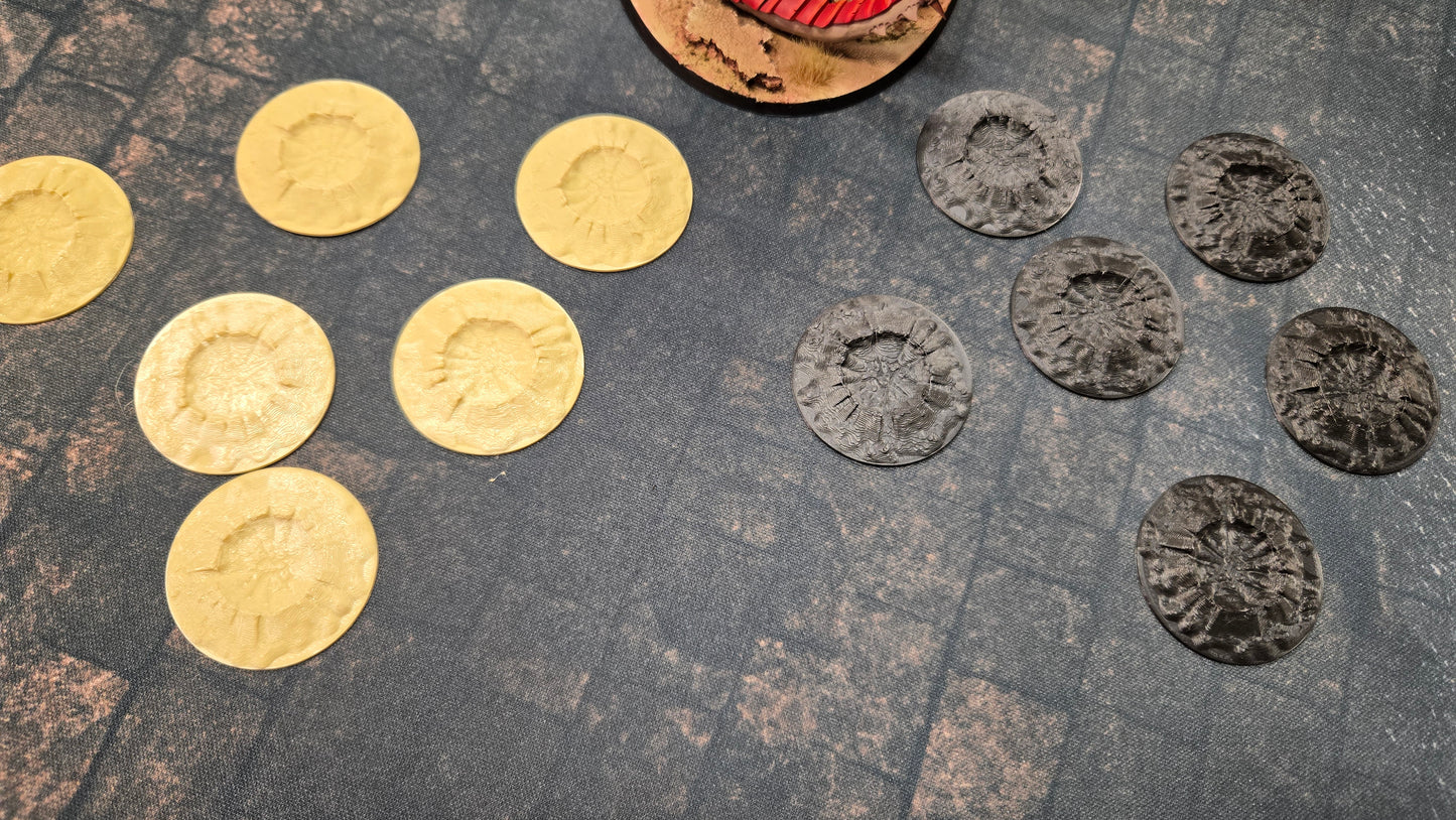 Tyranid Tunnel Markers