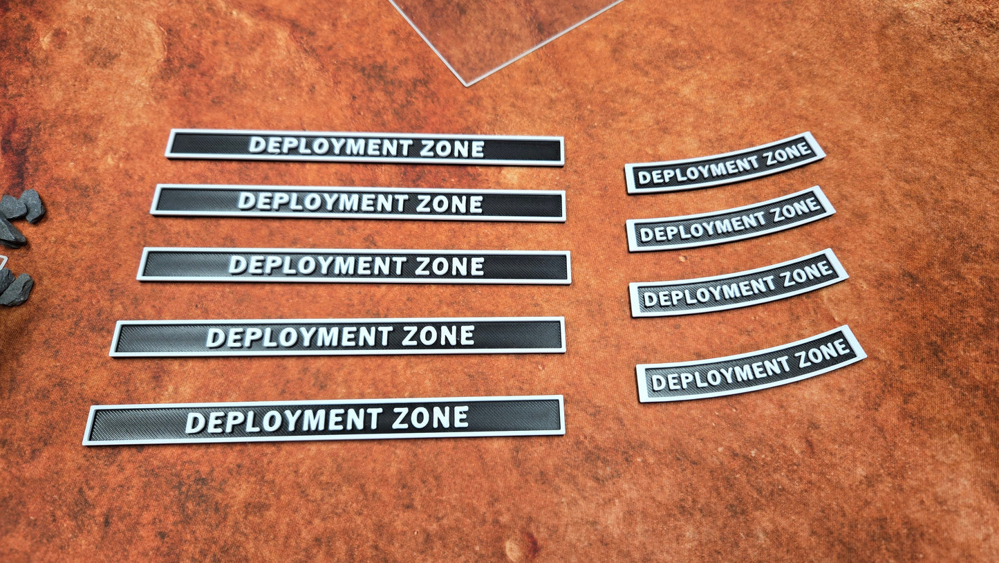 Deployment Zone Markers