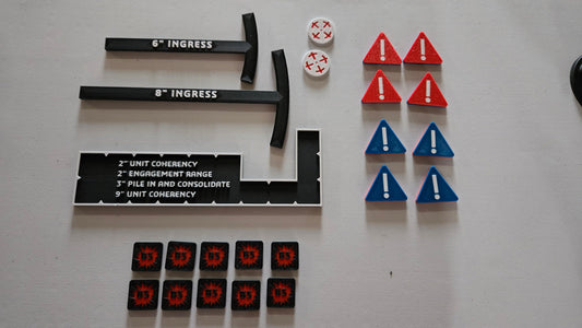 11th Edition 40k Token and Widget Set