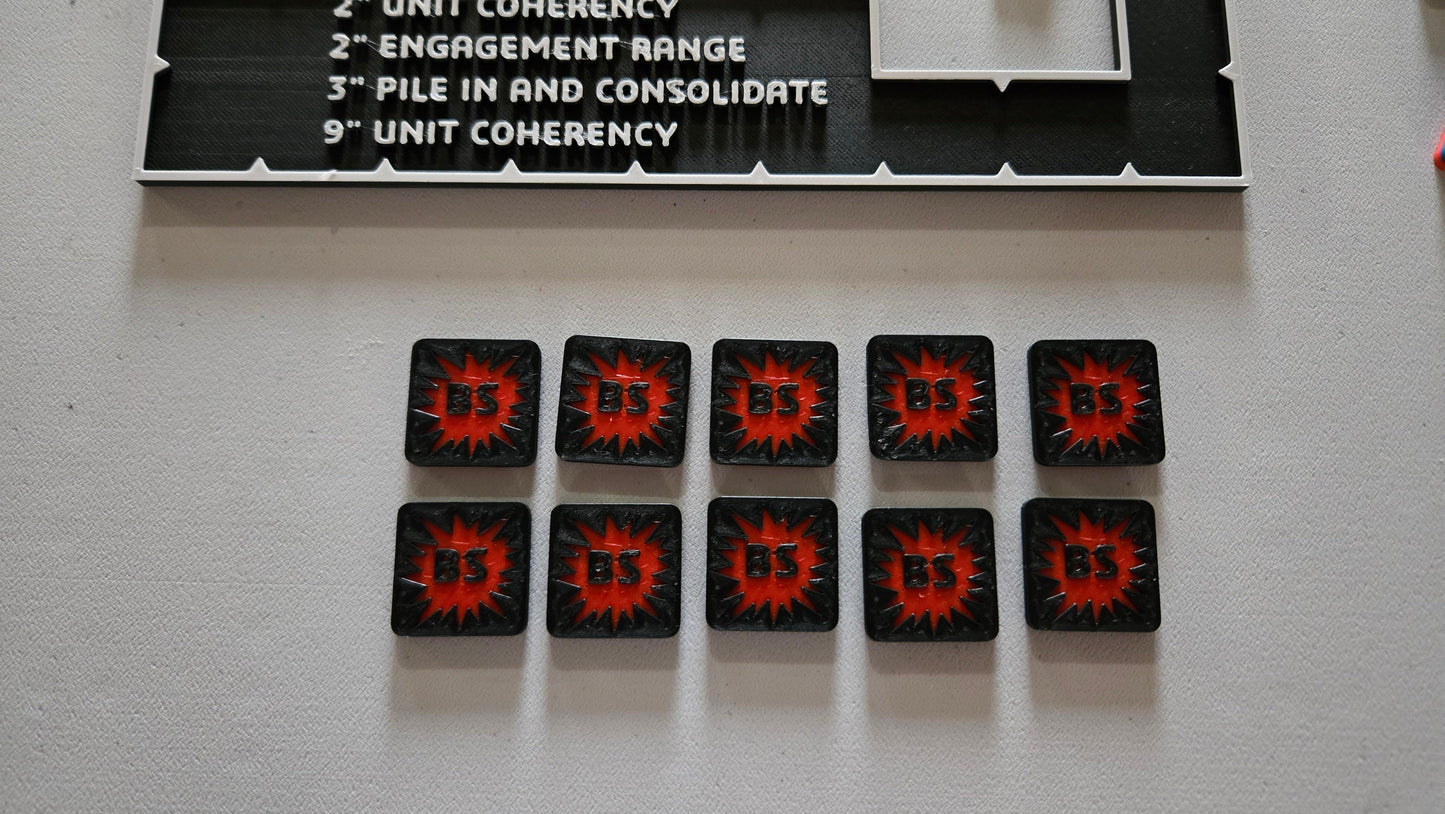 11th Edition 40k Token and Widget Set