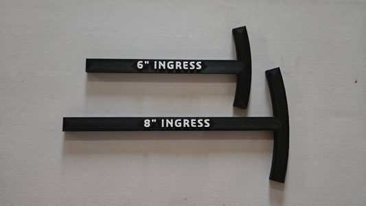 6" and 8" Ingress Widgets