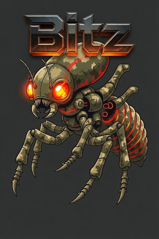 Alien Bug Supplement parts