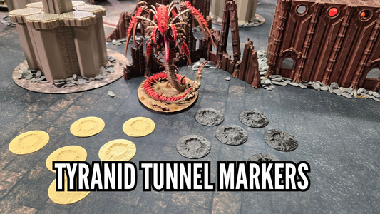 Tyranid Tunnel Markers